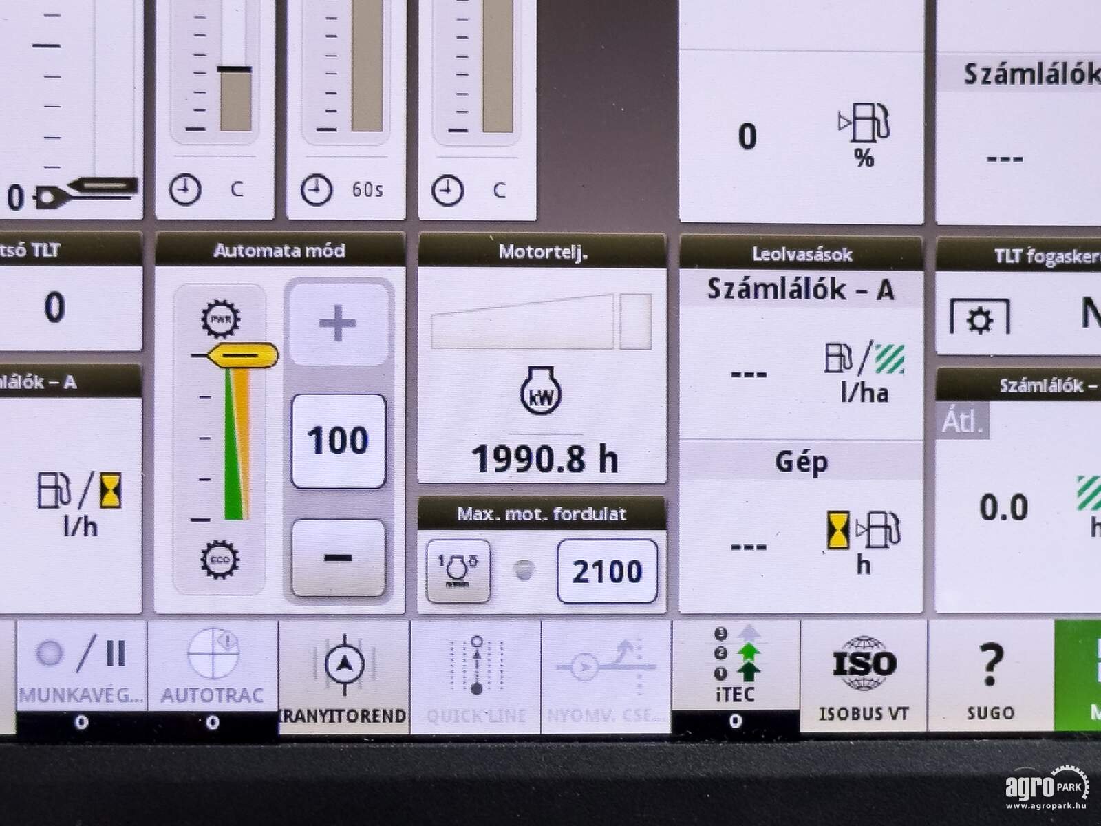 Traktor типа John Deere 6130R TLS, Gebrauchtmaschine в Csengele (Фотография 10)