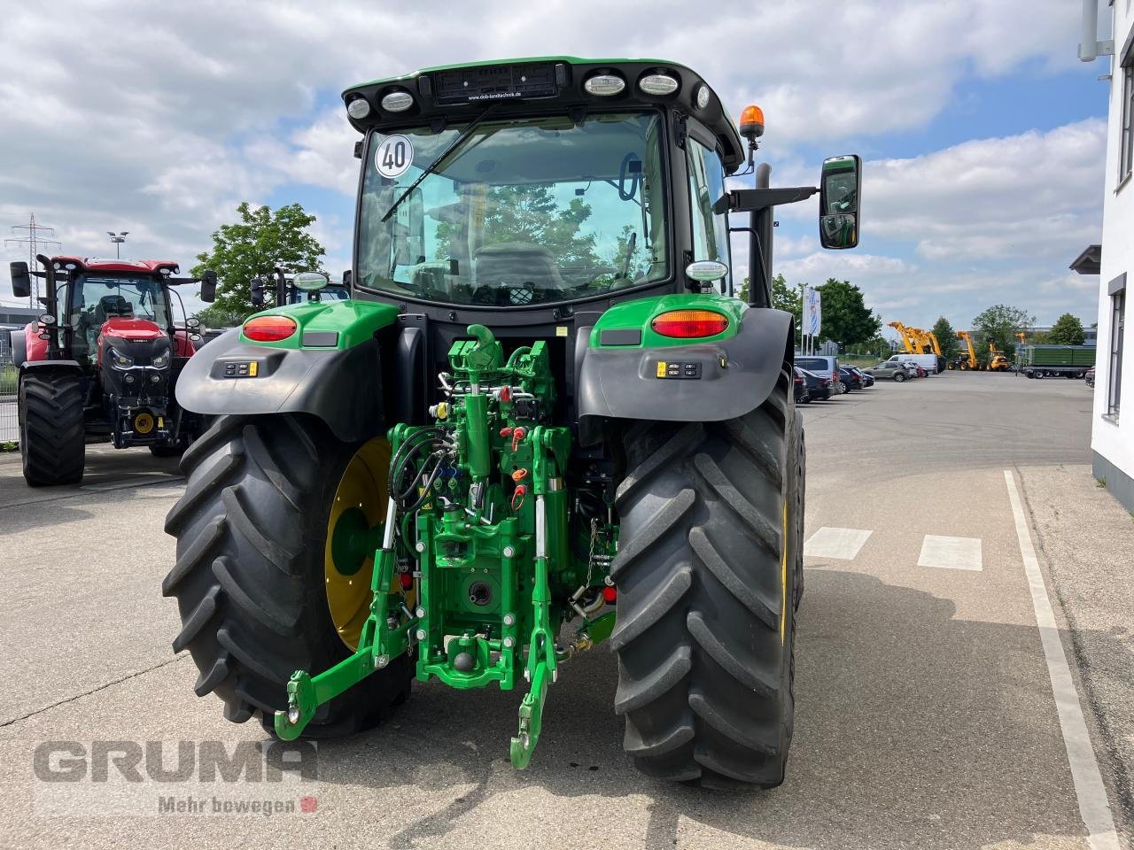 Traktor del tipo John Deere 6130R Ultimate Edition, Gebrauchtmaschine en Friedberg-Derching (Imagen 4)