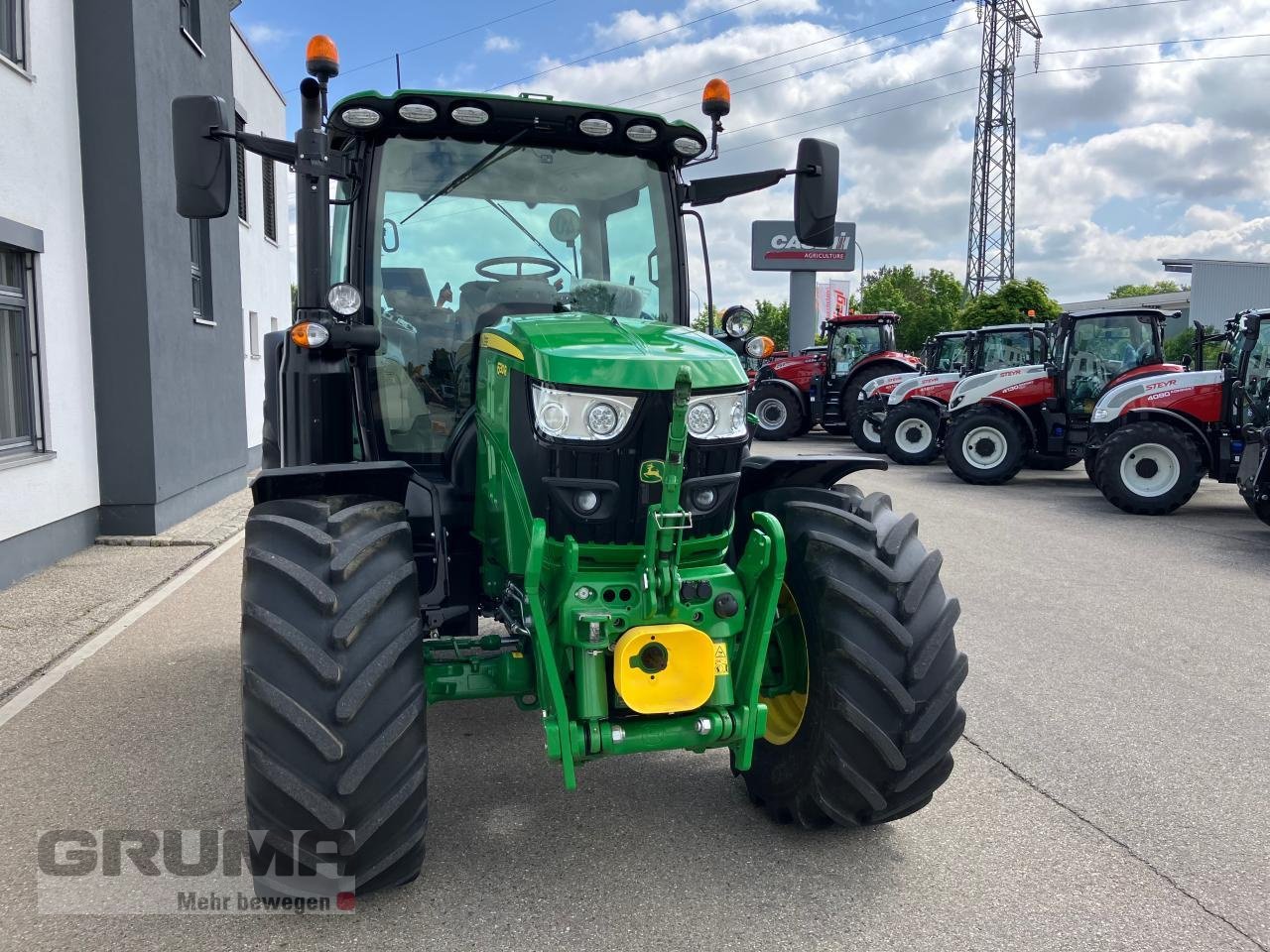 Traktor van het type John Deere 6130R Ultimate Edition, Gebrauchtmaschine in Friedberg-Derching (Foto 2)