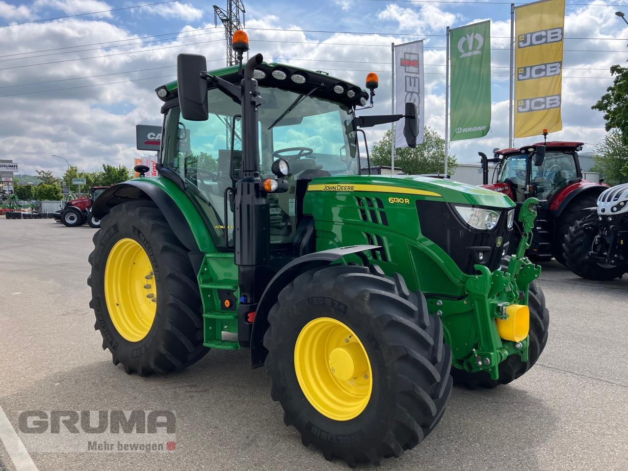 Traktor του τύπου John Deere 6130R Ultimate Edition, Gebrauchtmaschine σε Friedberg-Derching (Φωτογραφία 3)