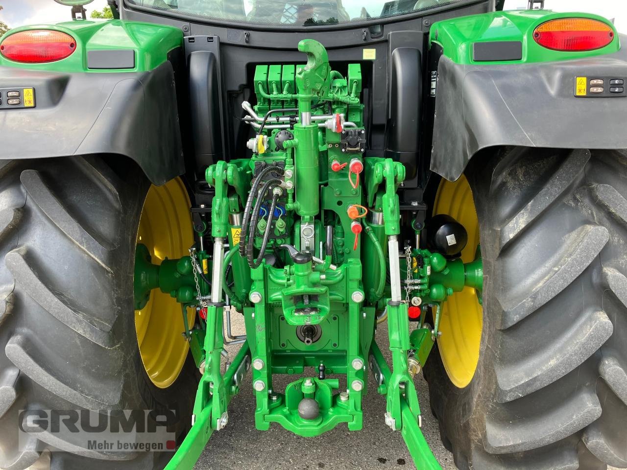 Traktor typu John Deere 6130R Ultimate Edition, Gebrauchtmaschine v Friedberg-Derching (Obrázok 7)