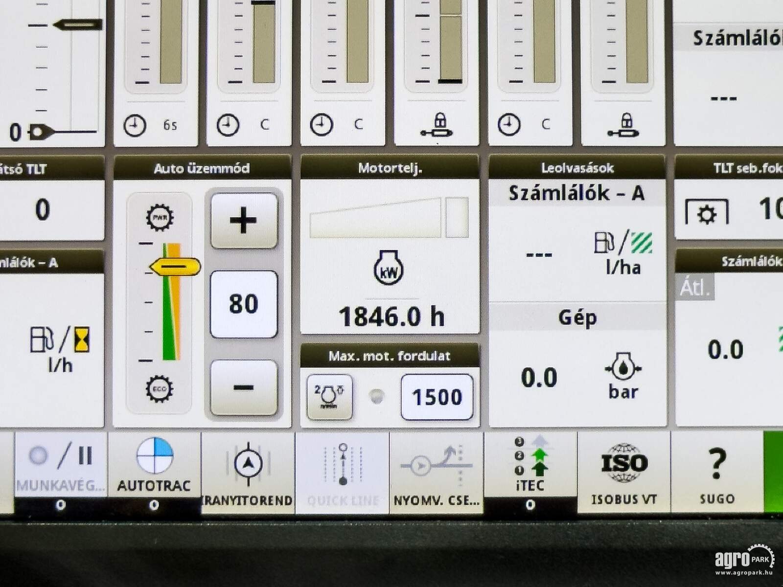 Traktor des Typs John Deere 6130R, Gebrauchtmaschine in Csengele (Bild 10)