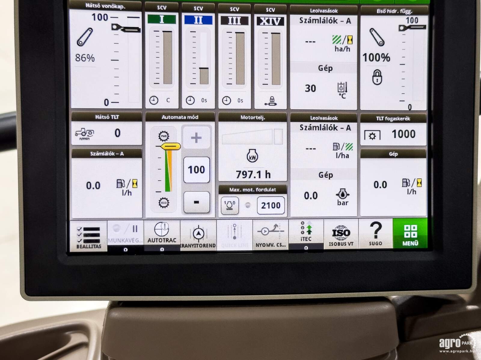 Traktor Türe ait John Deere 6130R, Gebrauchtmaschine içinde Csengele (resim 10)