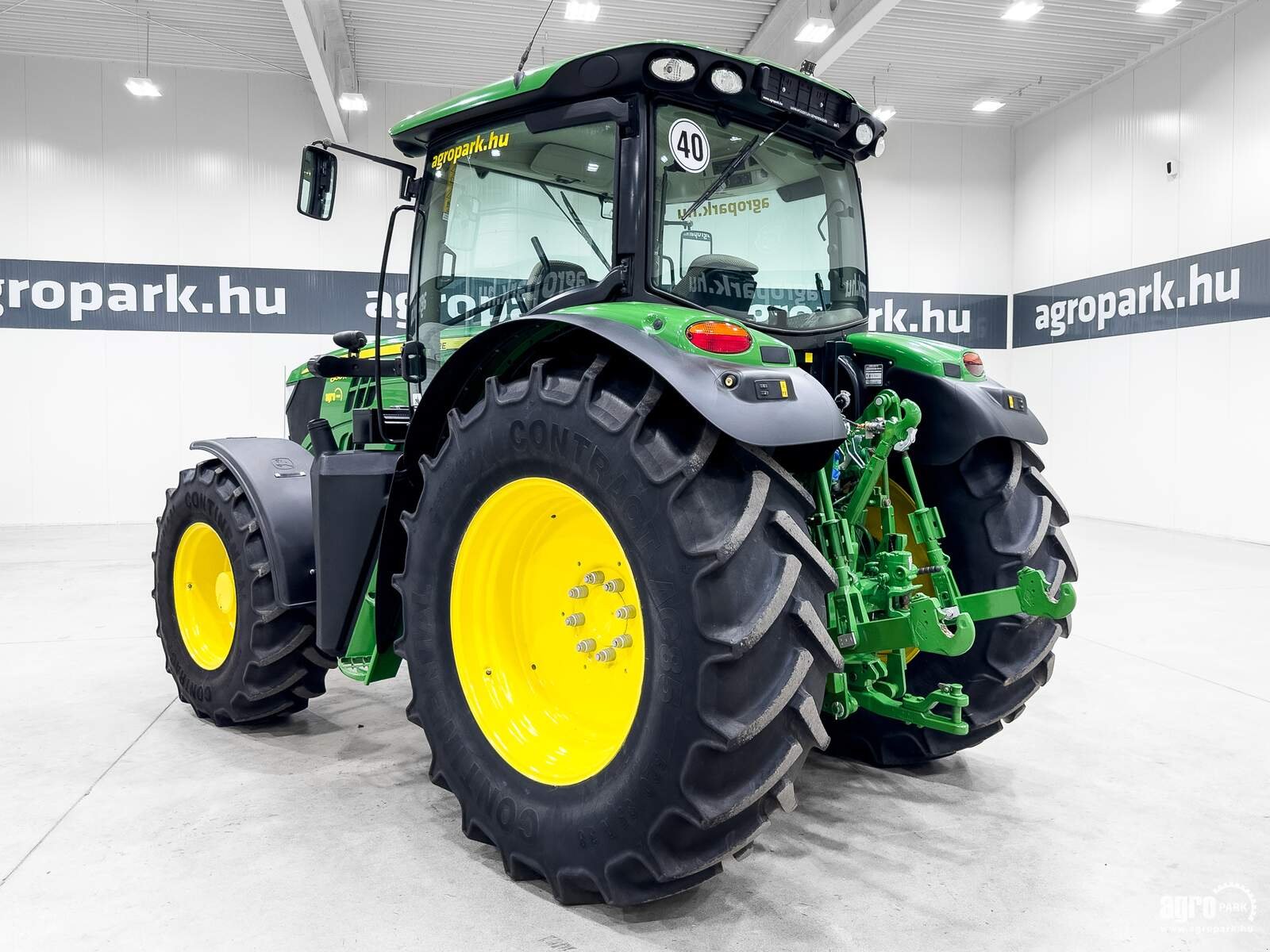 Traktor a típus John Deere 6130R, Gebrauchtmaschine ekkor: Csengele (Kép 4)