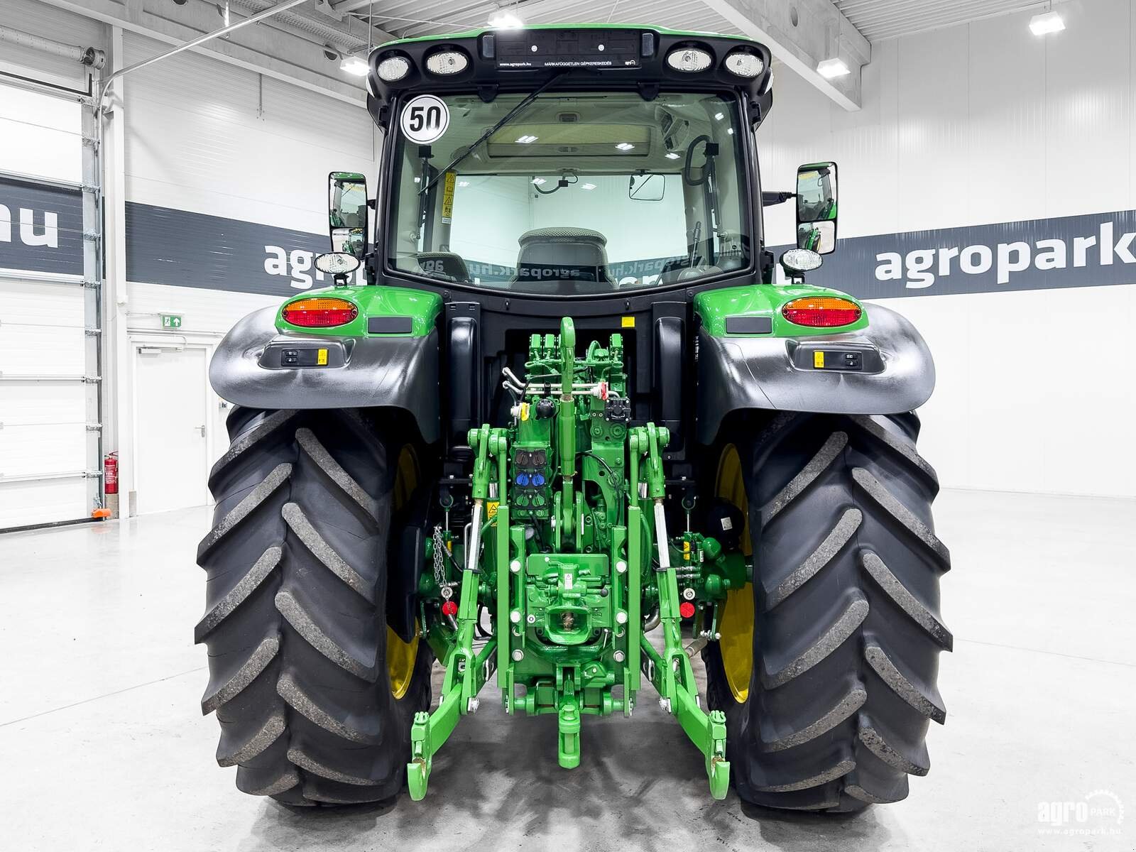 Traktor Türe ait John Deere 6130R, Gebrauchtmaschine içinde Csengele (resim 5)