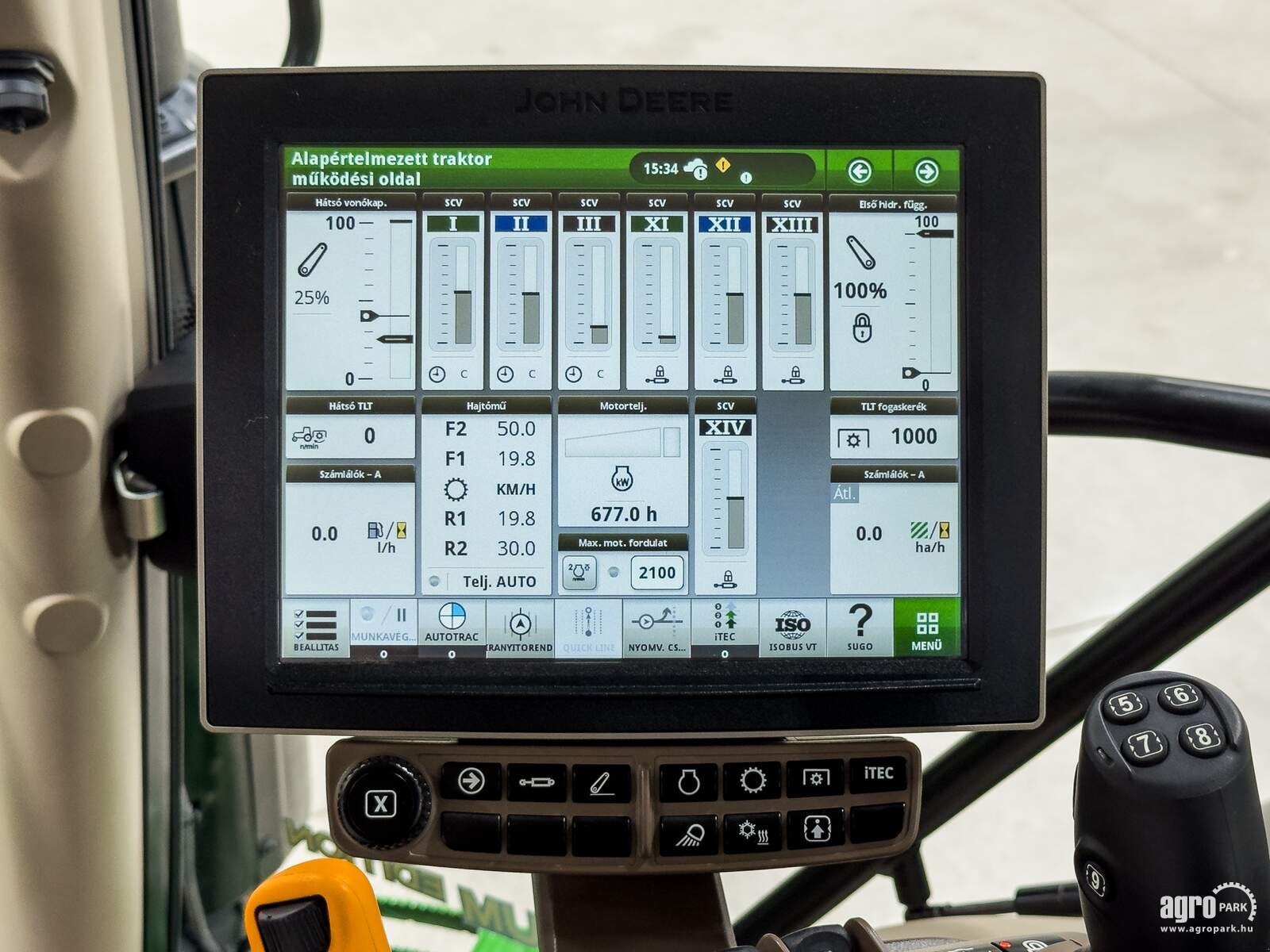 Traktor typu John Deere 6130R, Gebrauchtmaschine v Csengele (Obrázok 19)