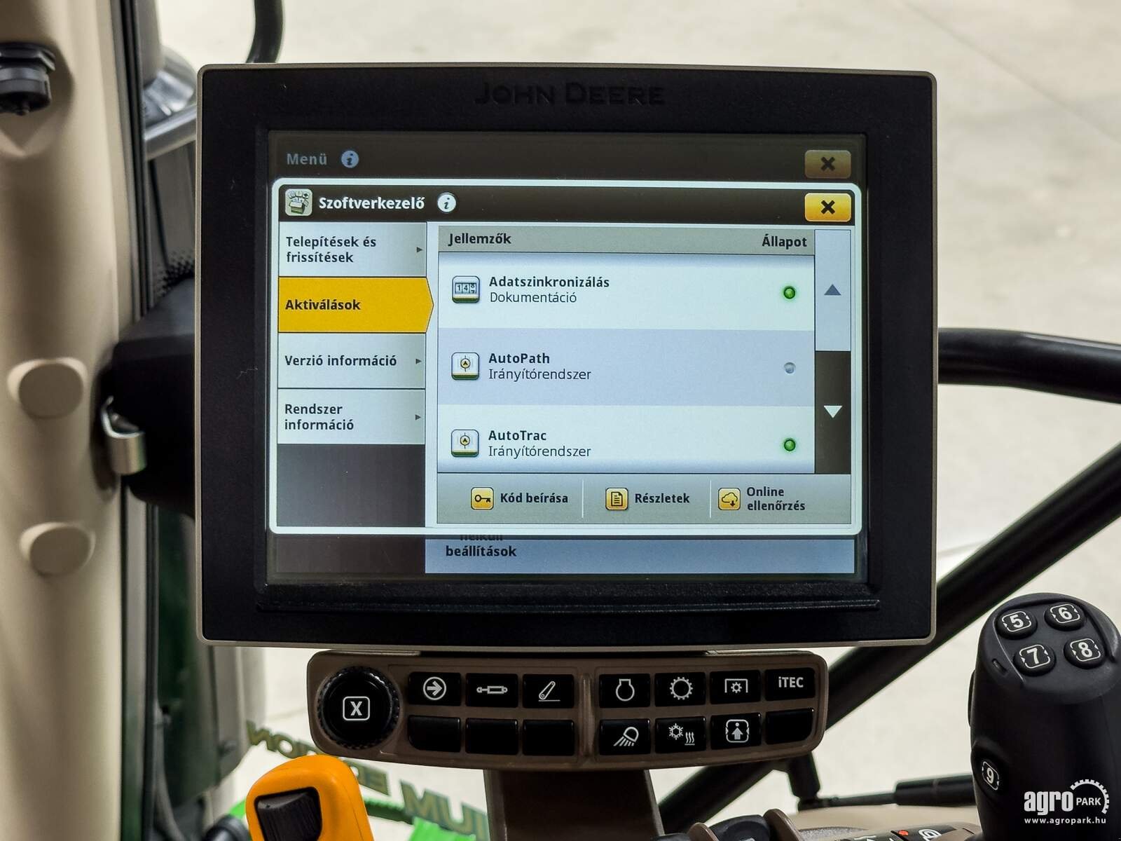 Traktor του τύπου John Deere 6130R, Gebrauchtmaschine σε Csengele (Φωτογραφία 21)