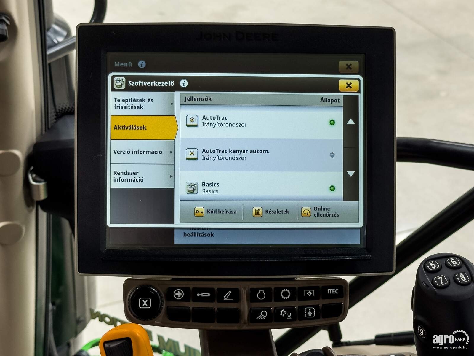 Traktor του τύπου John Deere 6130R, Gebrauchtmaschine σε Csengele (Φωτογραφία 22)