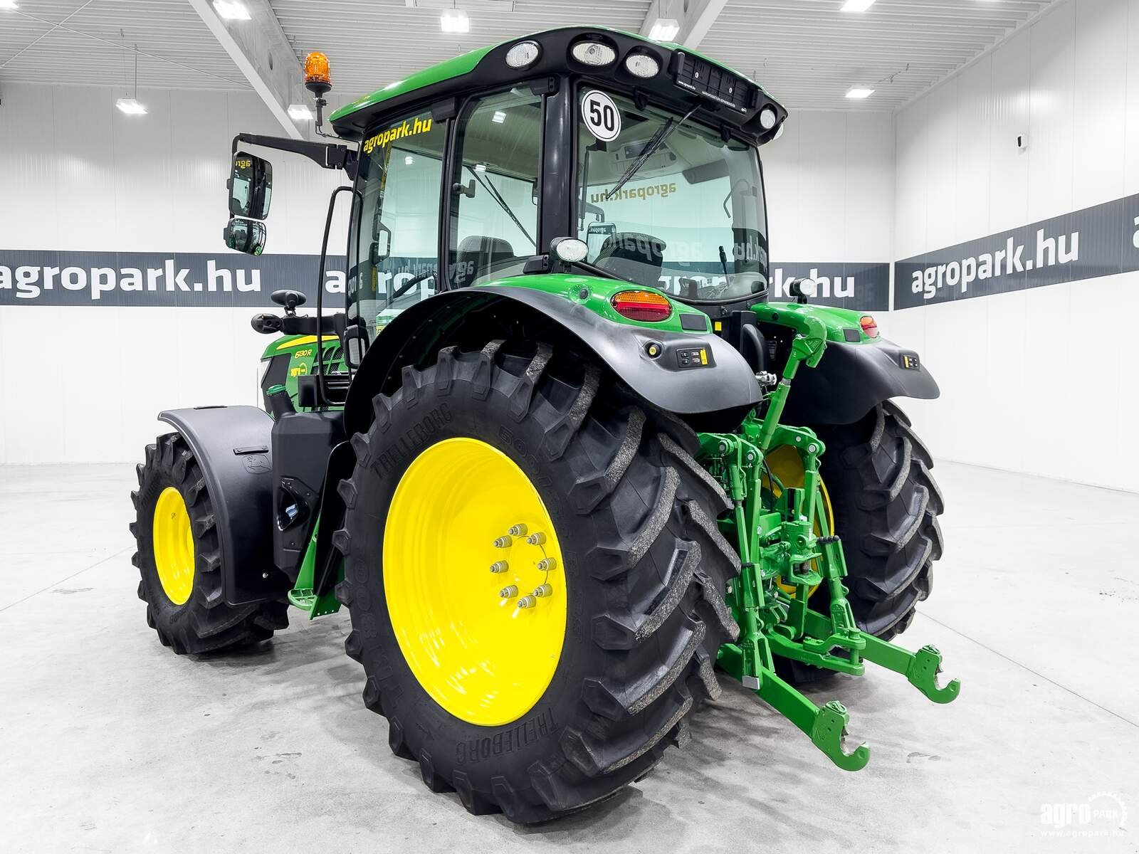 Traktor del tipo John Deere 6130R, Gebrauchtmaschine In Csengele (Immagine 4)