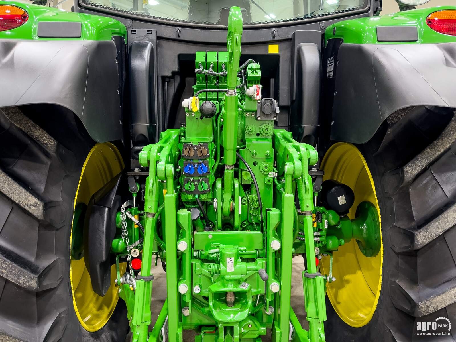 Traktor del tipo John Deere 6130R, Gebrauchtmaschine In Csengele (Immagine 7)