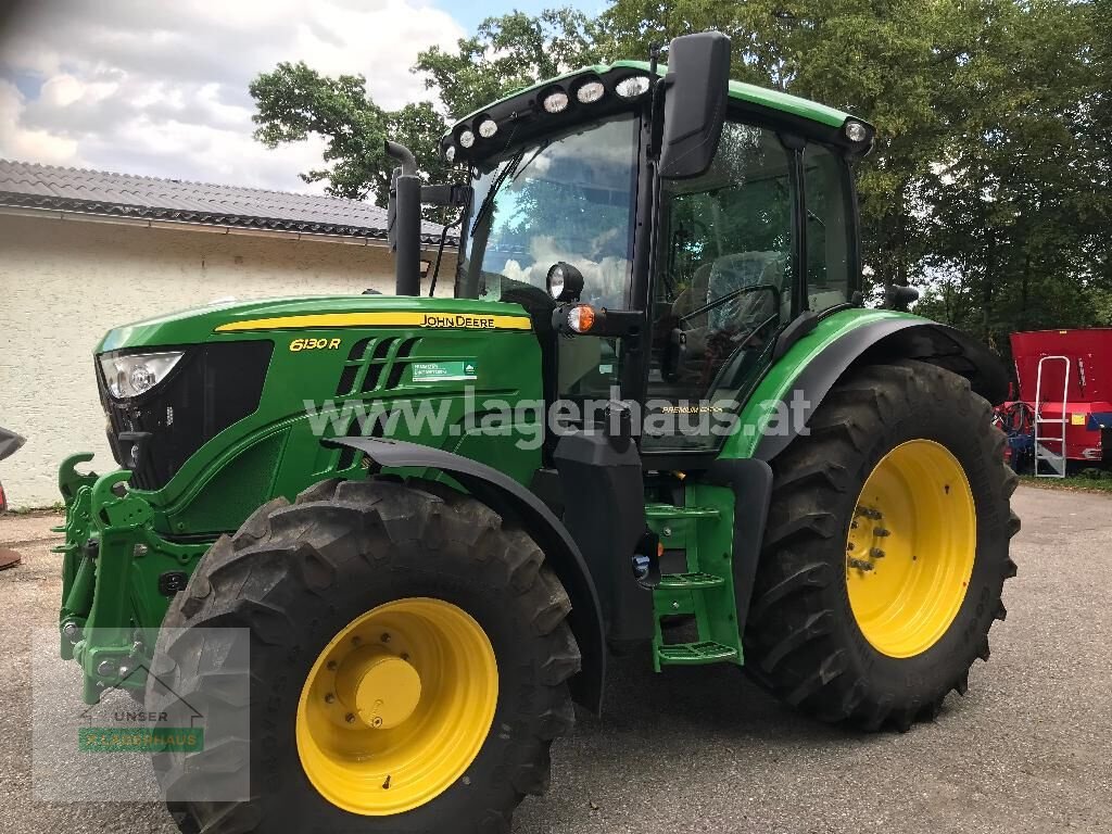 Traktor typu John Deere 6130R, Vorführmaschine v Wartberg (Obrázek 1)