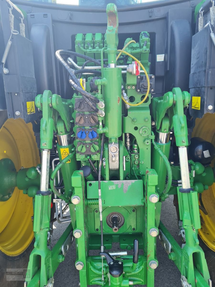 Traktor Türe ait John Deere 6130R, Gebrauchtmaschine içinde Gerasdorf (resim 24)