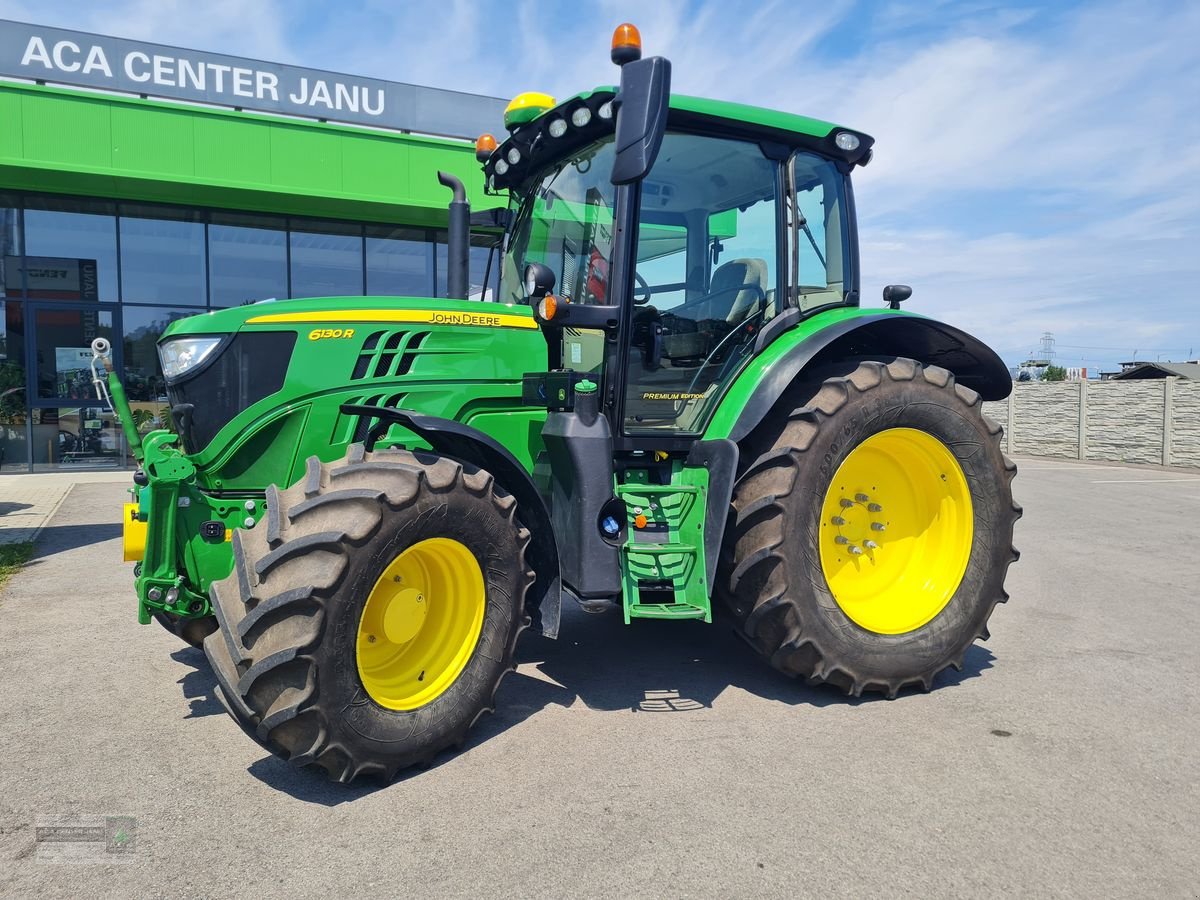 Traktor del tipo John Deere 6130R, Gebrauchtmaschine en Gerasdorf (Imagen 1)