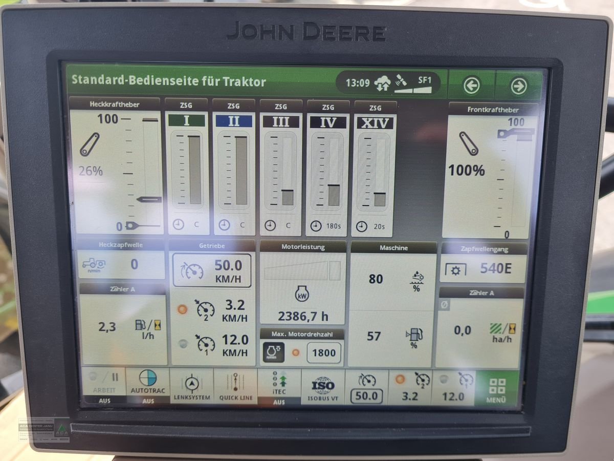 Traktor Türe ait John Deere 6130R, Gebrauchtmaschine içinde Gerasdorf (resim 21)