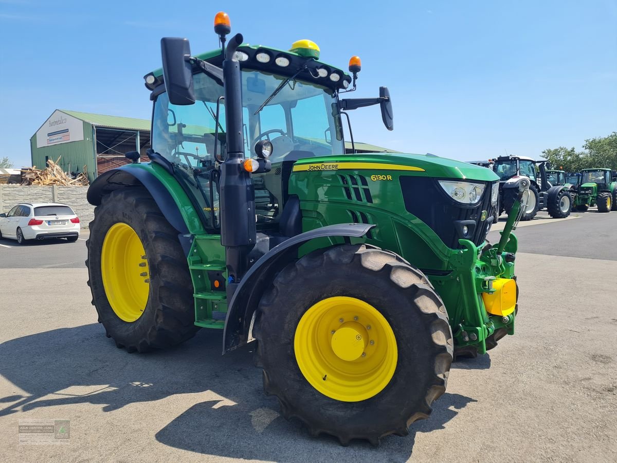 Traktor des Typs John Deere 6130R, Gebrauchtmaschine in Gerasdorf (Bild 4)