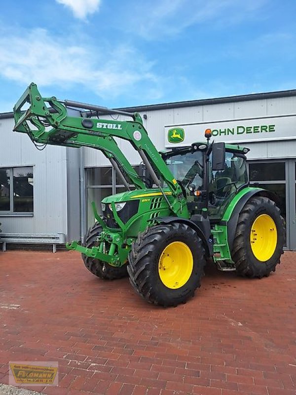 Traktor typu John Deere 6130R, Gebrauchtmaschine v Neuenkirchen-Vinte (Obrázek 6)