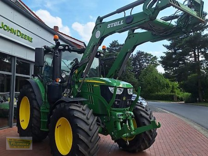 Traktor Türe ait John Deere 6130R, Gebrauchtmaschine içinde Neuenkirchen-Vinte (resim 1)