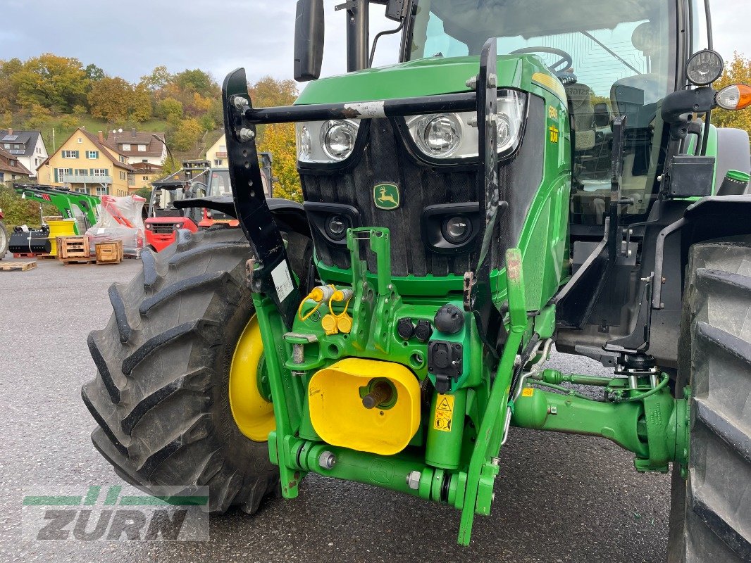 Traktor του τύπου John Deere 6130R, Gebrauchtmaschine σε Schöntal-Westernhausen (Φωτογραφία 12)