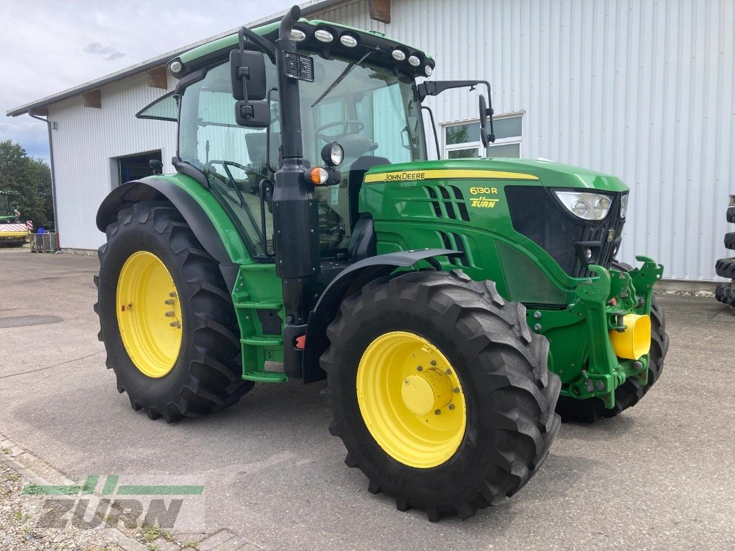 Traktor van het type John Deere 6130R, Gebrauchtmaschine in Holzgünz - Schwaighausen (Foto 3)