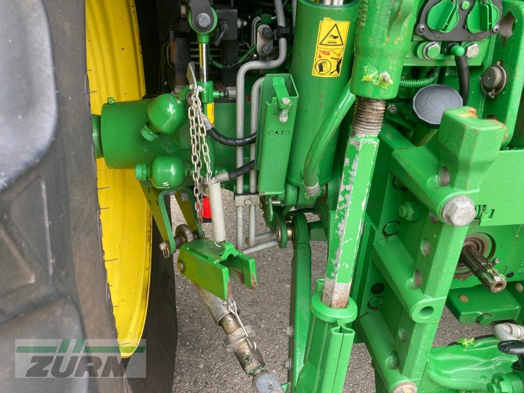 Traktor du type John Deere 6130R, Gebrauchtmaschine en Holzgünz - Schwaighausen (Photo 11)