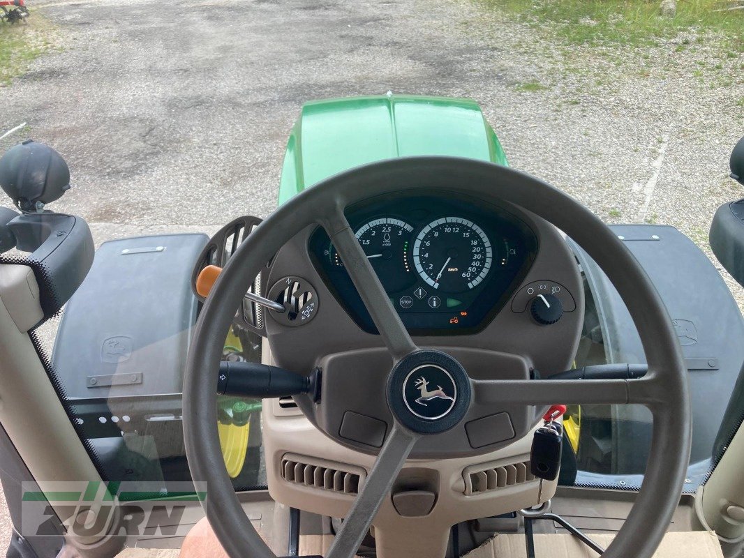 Traktor Türe ait John Deere 6130R, Gebrauchtmaschine içinde Holzgünz - Schwaighausen (resim 18)