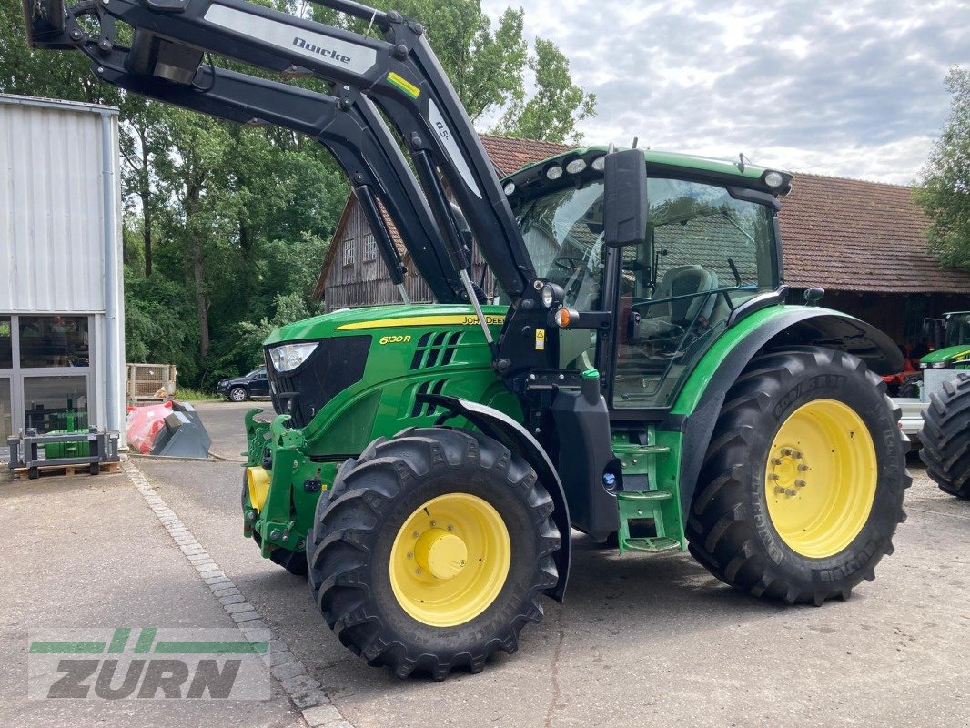 Traktor typu John Deere 6130R, Gebrauchtmaschine w Oberessendorf (Zdjęcie 1)