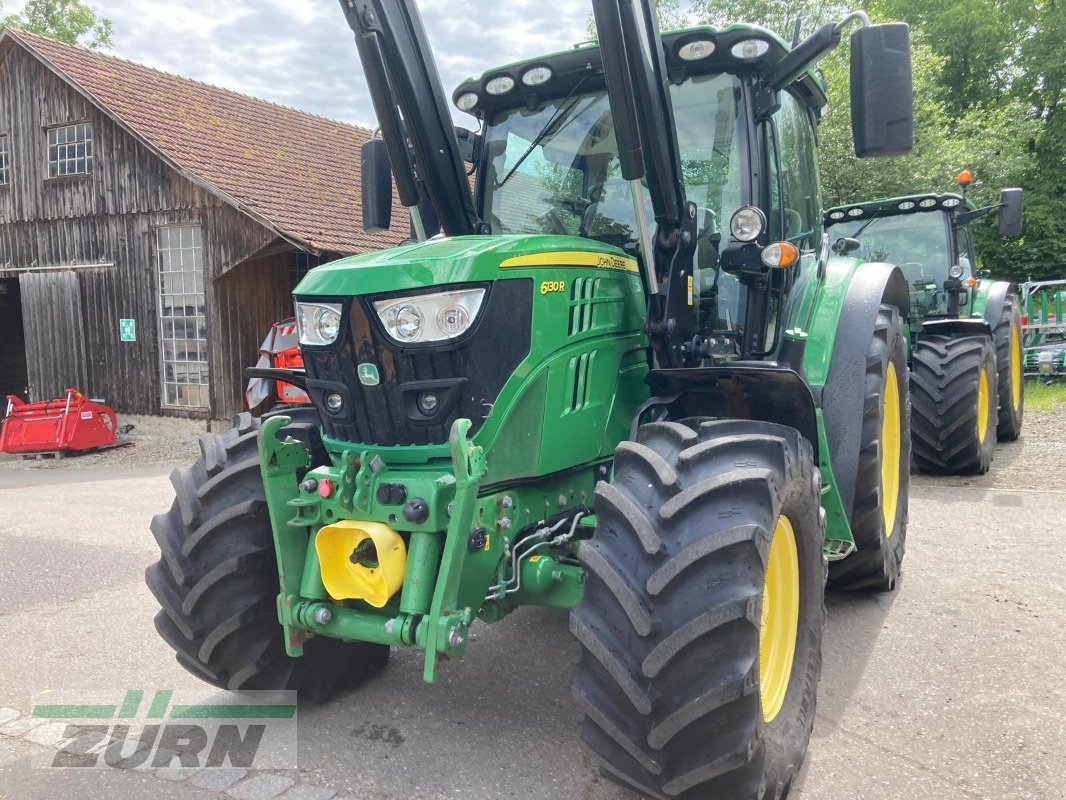 Traktor typu John Deere 6130R, Gebrauchtmaschine w Oberessendorf (Zdjęcie 3)