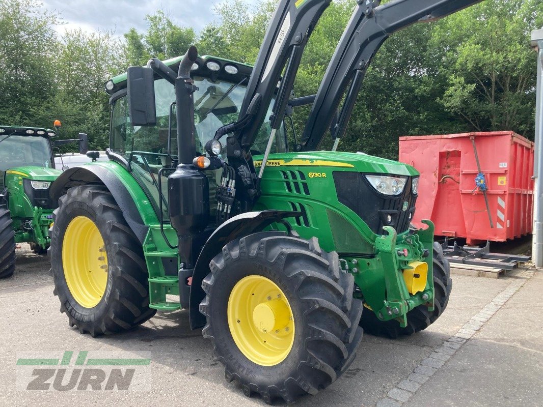 Traktor des Typs John Deere 6130R, Gebrauchtmaschine in Oberessendorf (Bild 4)