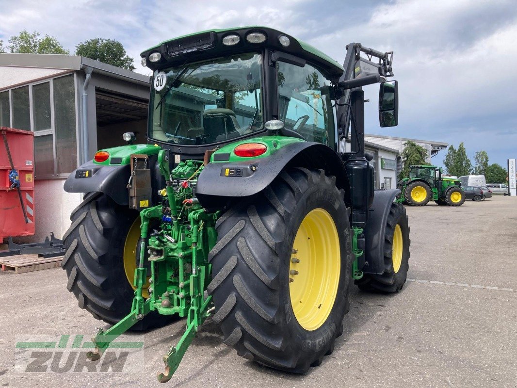 Traktor del tipo John Deere 6130R, Gebrauchtmaschine en Oberessendorf (Imagen 5)