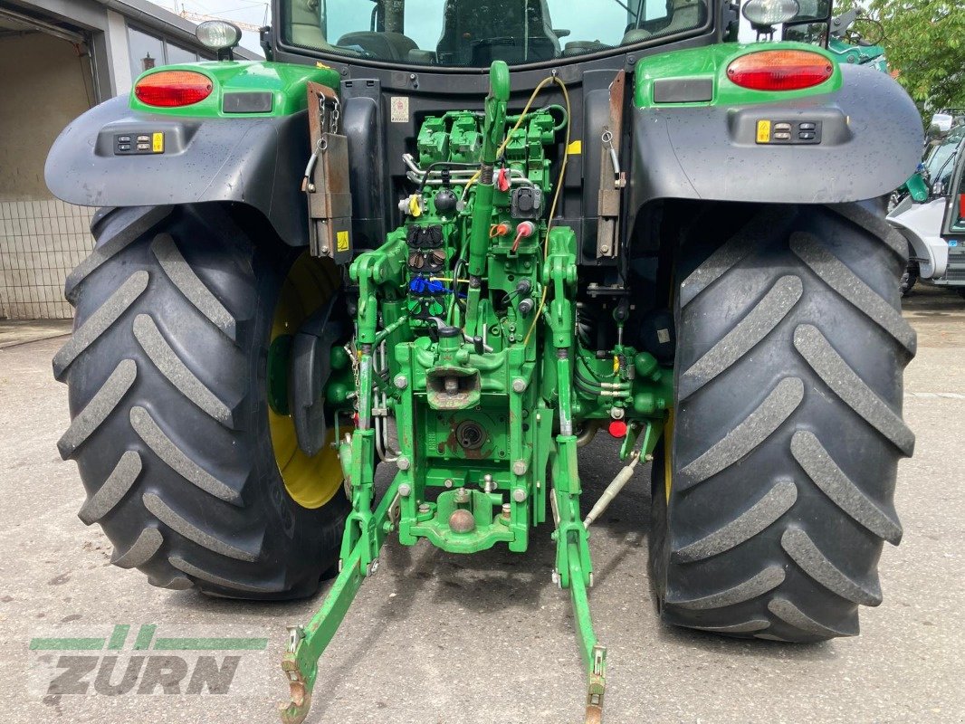 Traktor typu John Deere 6130R, Gebrauchtmaschine w Oberessendorf (Zdjęcie 8)