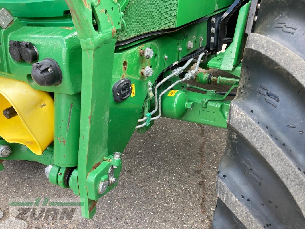 Traktor typu John Deere 6130R, Gebrauchtmaschine w Oberessendorf (Zdjęcie 21)