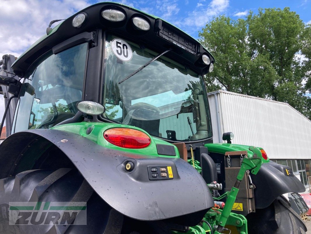 Traktor des Typs John Deere 6130R, Gebrauchtmaschine in Oberessendorf (Bild 22)