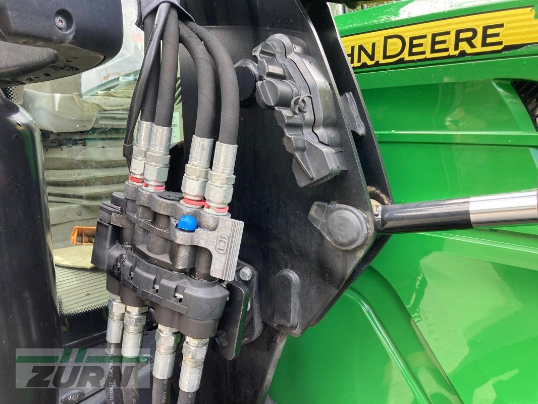 Traktor typu John Deere 6130R, Gebrauchtmaschine w Oberessendorf (Zdjęcie 24)