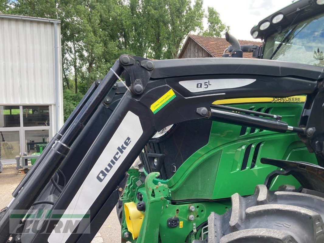 Traktor del tipo John Deere 6130R, Gebrauchtmaschine en Oberessendorf (Imagen 26)