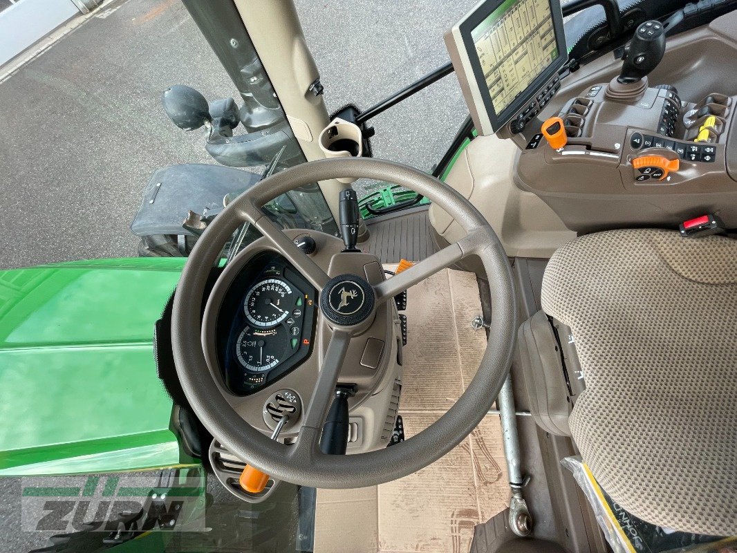 Traktor Türe ait John Deere 6130R, Gebrauchtmaschine içinde Schöntal-Westernhausen (resim 10)