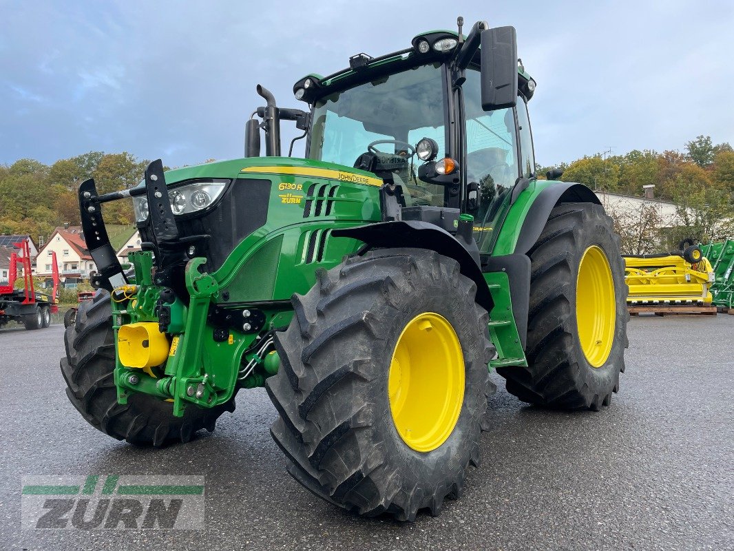 Traktor tip John Deere 6130R, Gebrauchtmaschine in Schöntal-Westernhausen (Poză 1)