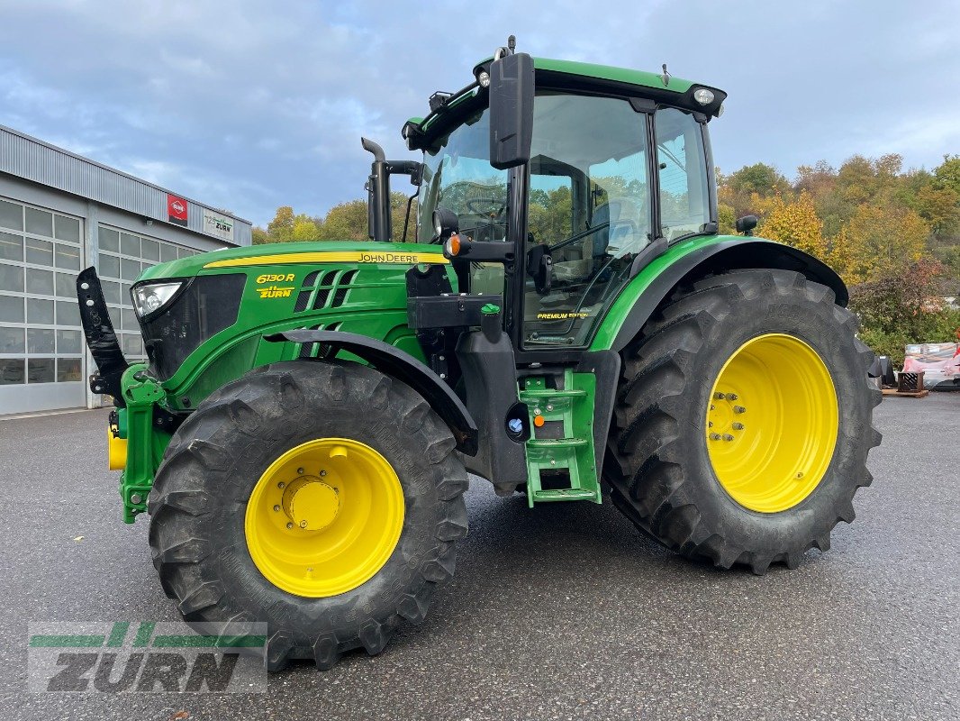 Traktor Türe ait John Deere 6130R, Gebrauchtmaschine içinde Schöntal-Westernhausen (resim 3)