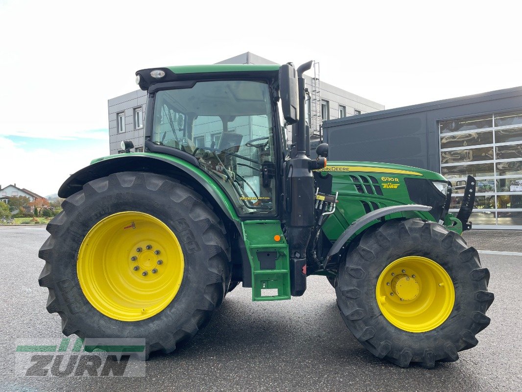 Traktor Türe ait John Deere 6130R, Gebrauchtmaschine içinde Schöntal-Westernhausen (resim 4)