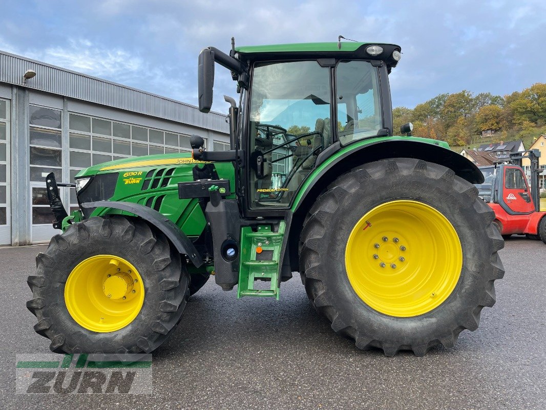 Traktor typu John Deere 6130R, Gebrauchtmaschine w Schöntal-Westernhausen (Zdjęcie 8)