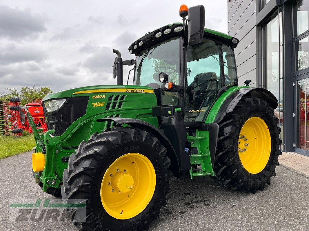 Traktor от тип John Deere 6130R, Gebrauchtmaschine в Giebelstadt-Euerhausen (Снимка 1)