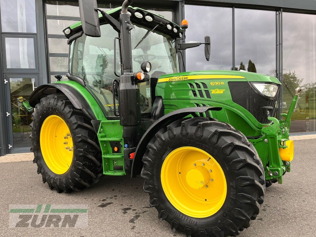 Traktor от тип John Deere 6130R, Gebrauchtmaschine в Giebelstadt-Euerhausen (Снимка 2)