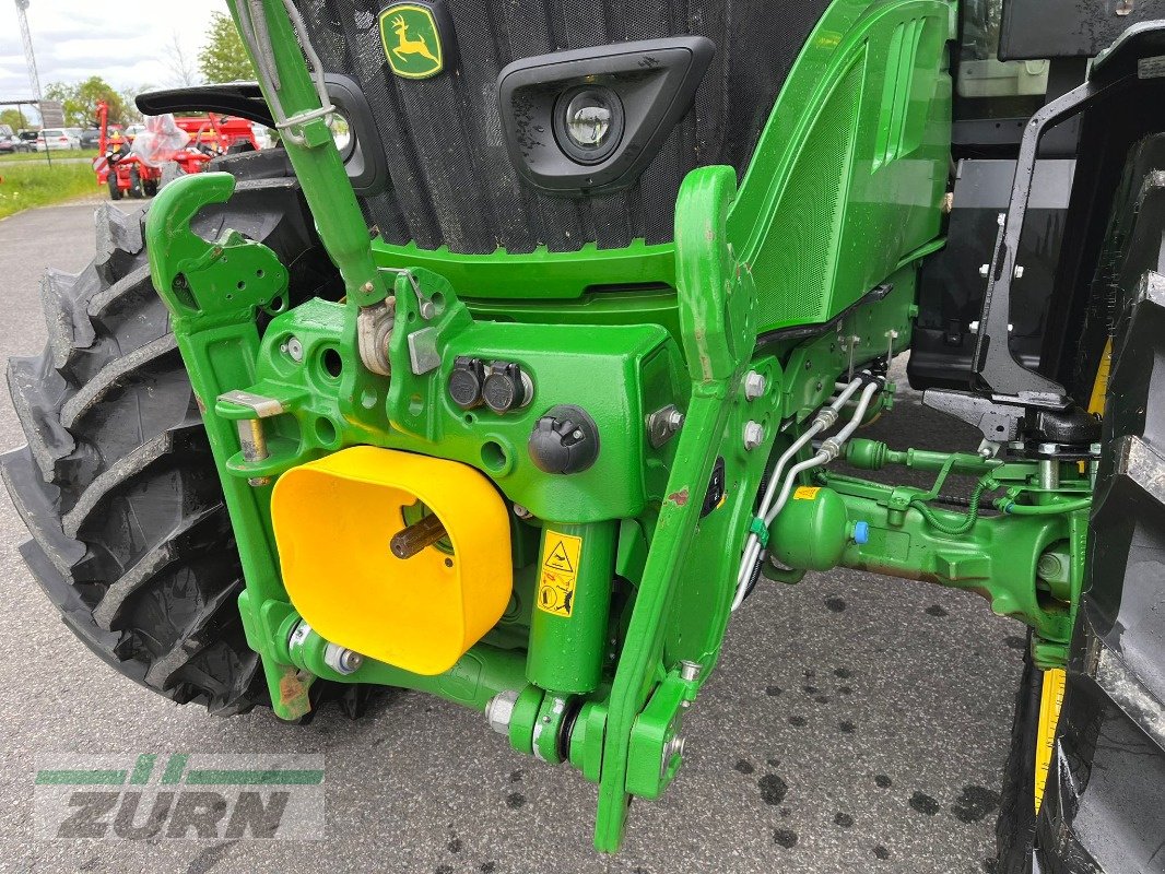 Traktor typu John Deere 6130R, Gebrauchtmaschine w Giebelstadt-Euerhausen (Zdjęcie 5)