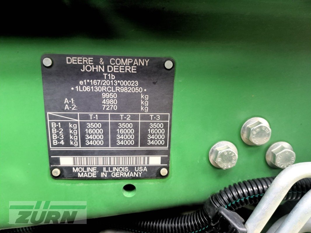 Traktor del tipo John Deere 6130R, Gebrauchtmaschine en Giebelstadt-Euerhausen (Imagen 13)