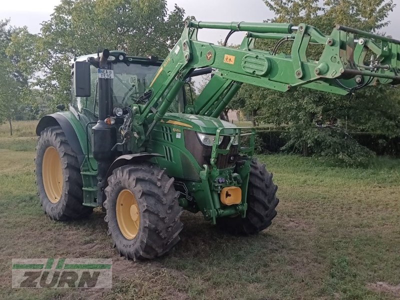 Traktor типа John Deere 6130R, Gebrauchtmaschine в Emskirchen