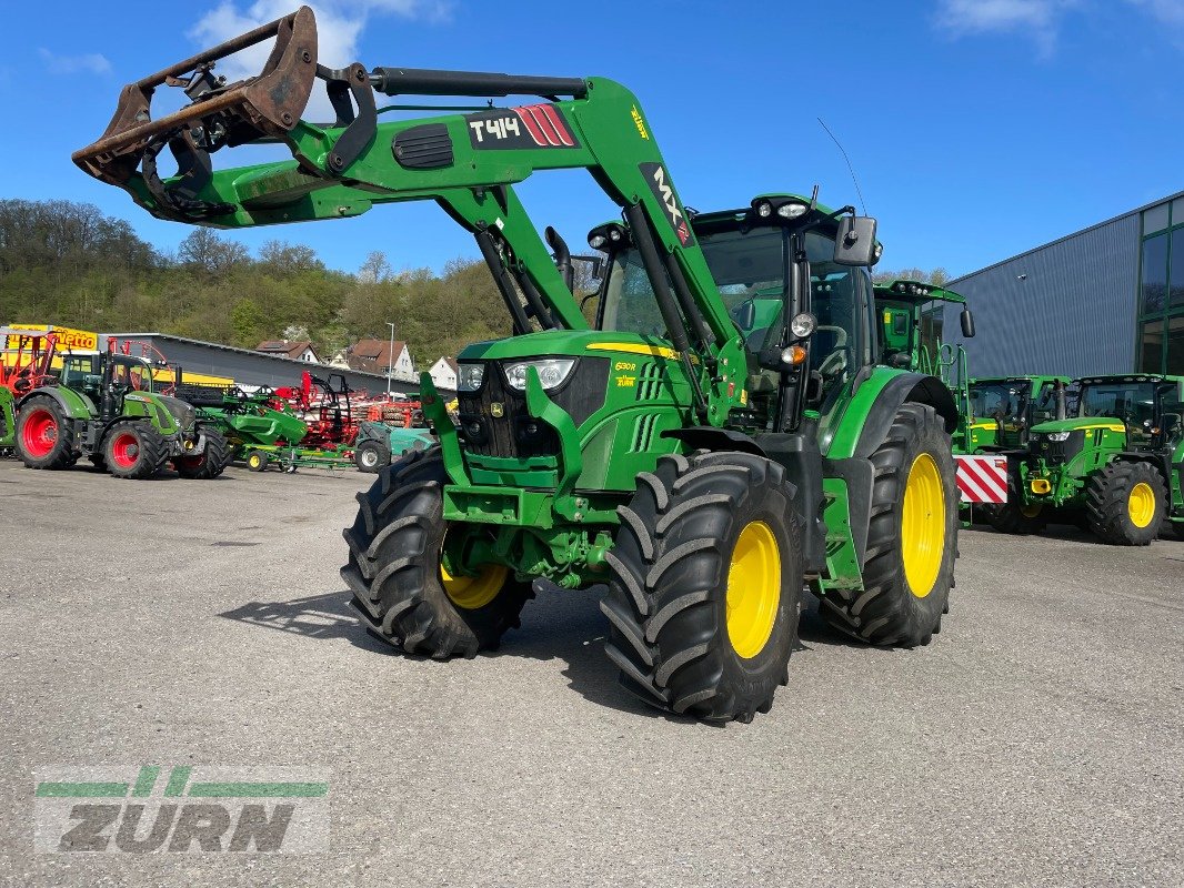 Traktor typu John Deere 6130R, Gebrauchtmaschine v Schöntal-Westernhausen (Obrázek 3)