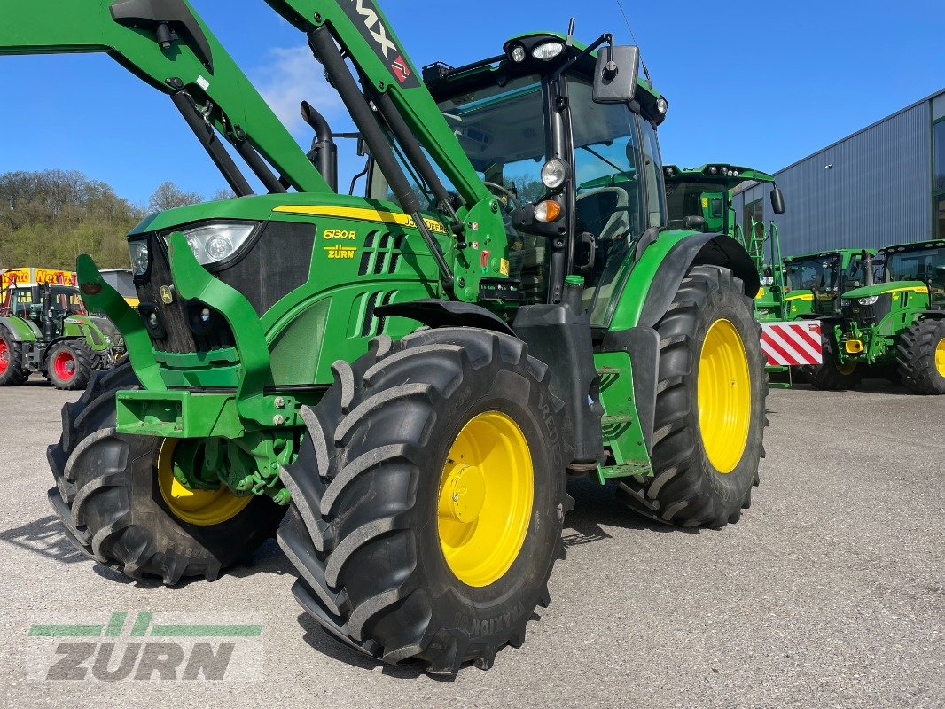 Traktor typu John Deere 6130R, Gebrauchtmaschine v Schöntal-Westernhausen (Obrázek 5)