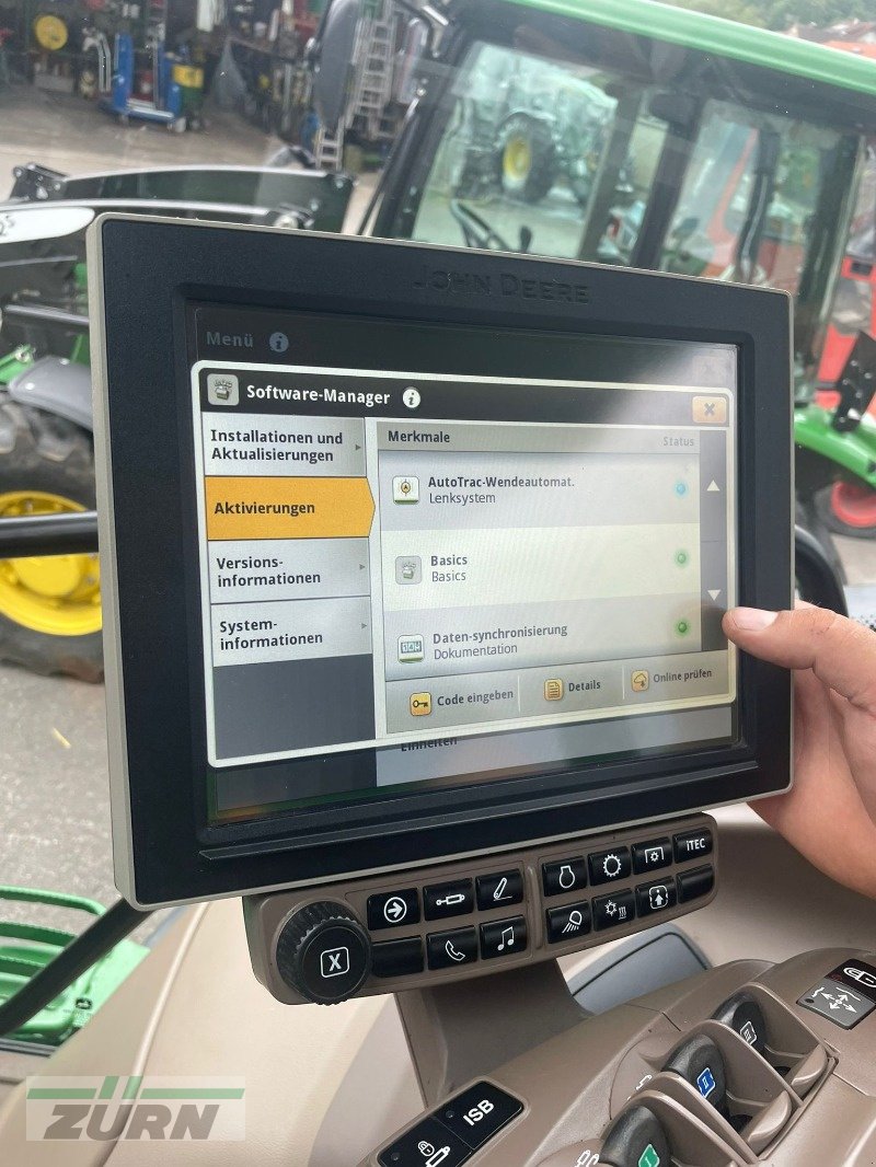 Traktor za tip John Deere 6130R, Gebrauchtmaschine u Schöntal-Westernhausen (Slika 16)