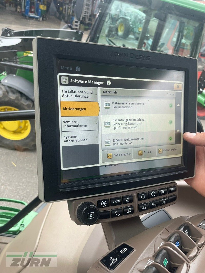 Traktor del tipo John Deere 6130R, Gebrauchtmaschine en Schöntal-Westernhausen (Imagen 17)