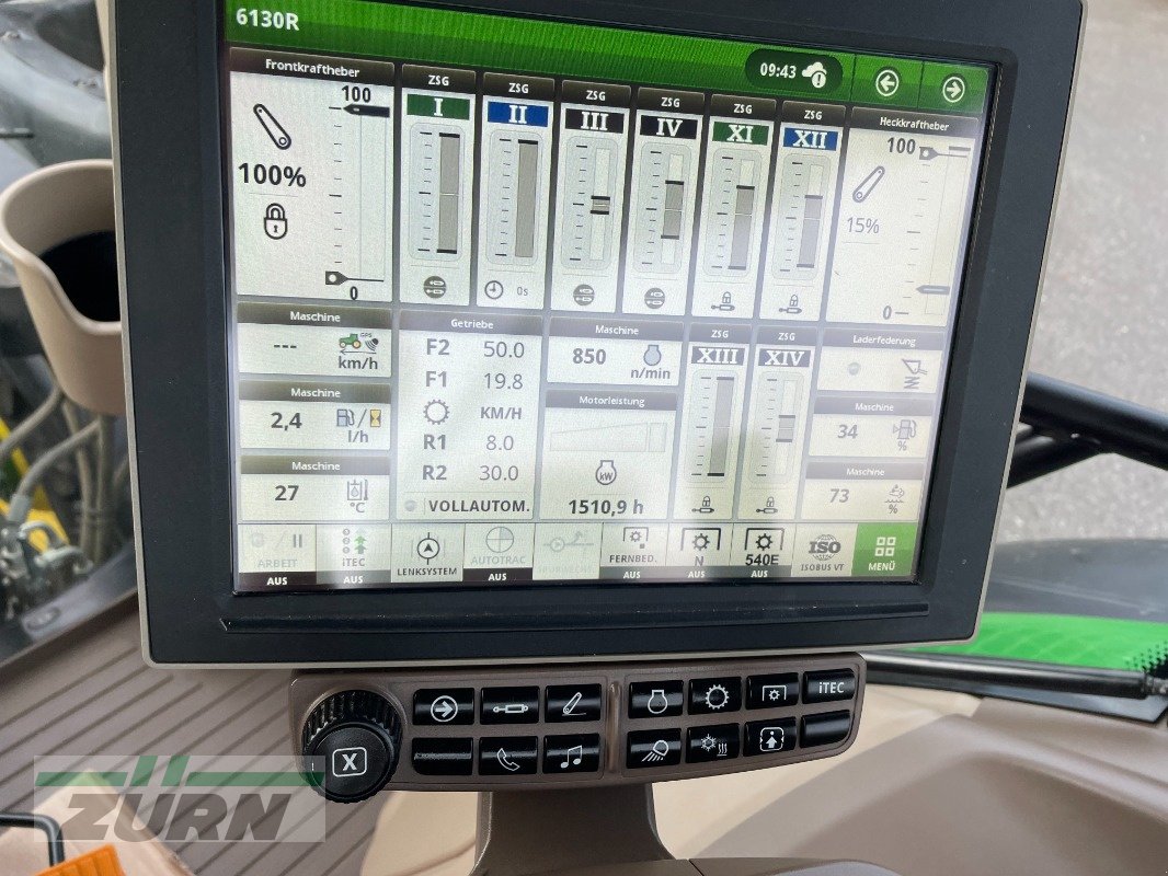 Traktor of the type John Deere 6130R, Gebrauchtmaschine in Schöntal-Westernhausen (Picture 26)