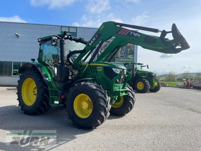 Traktor typu John Deere 6130R, Gebrauchtmaschine v Schöntal-Westernhausen